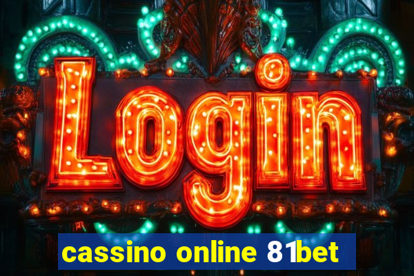 cassino online 81bet